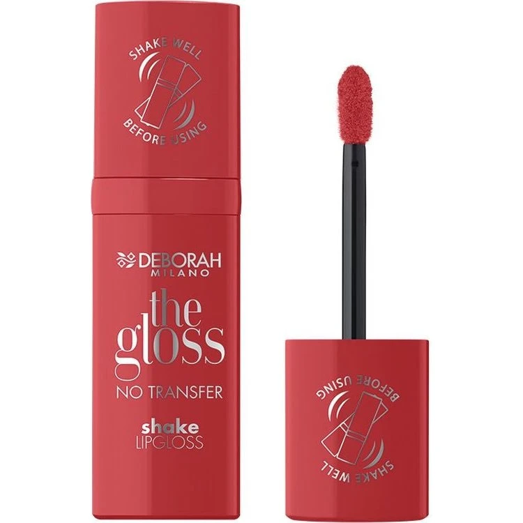 Deborah Milano The Gloss No Transfer Lipgloss 05 Koraller 4 ml