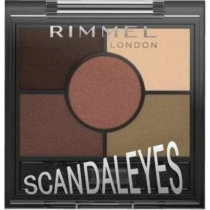 Rimmel 5Pan Palette 002 Brixton Brown
