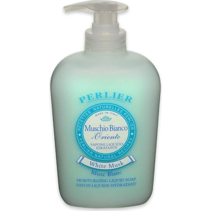 Perlier Hvid Moskus Flydende Sæbe 300 ml