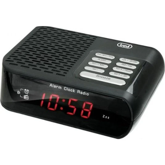 Trevi Vækkeur med radio og FM-tuner