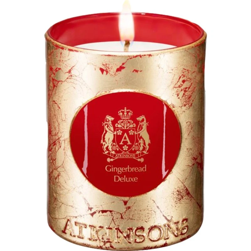 Atkinsons Gingerbread Deluxe duftlys 200 g