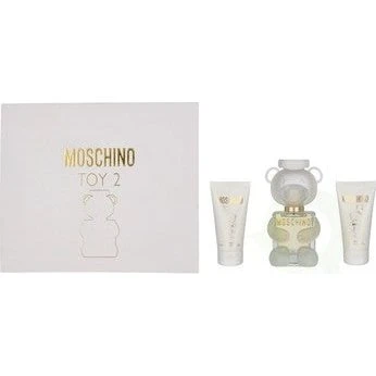 Moschino Toy 2 Sæt: Eau de Parfum, Shower Gel & Body Lotion (3x50 ml)