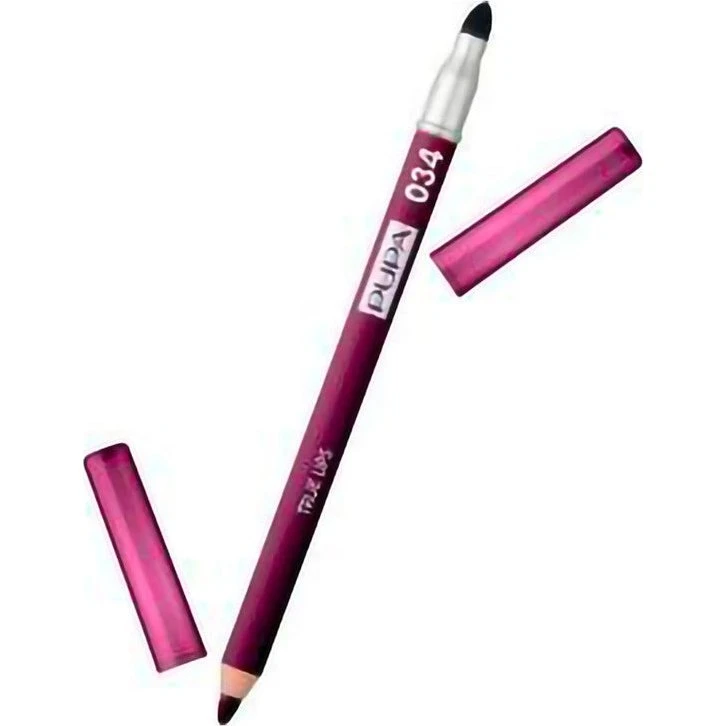 Pupa True Lips Lip Contour Pencil 034 Blomme (1,2 g)