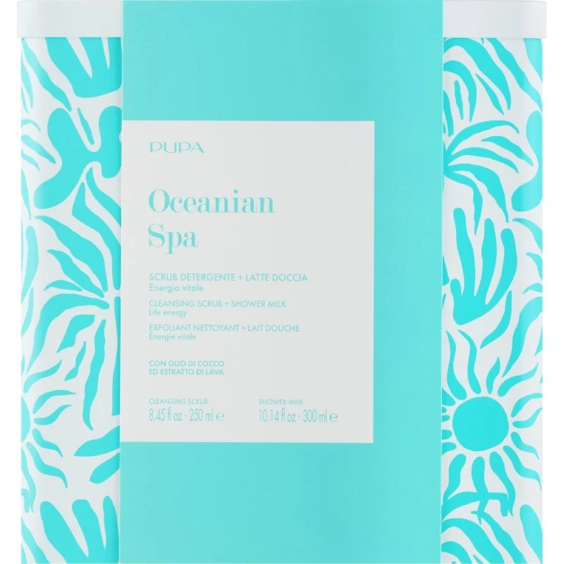 Pupa Oceanian Spa Wellness Kit 1