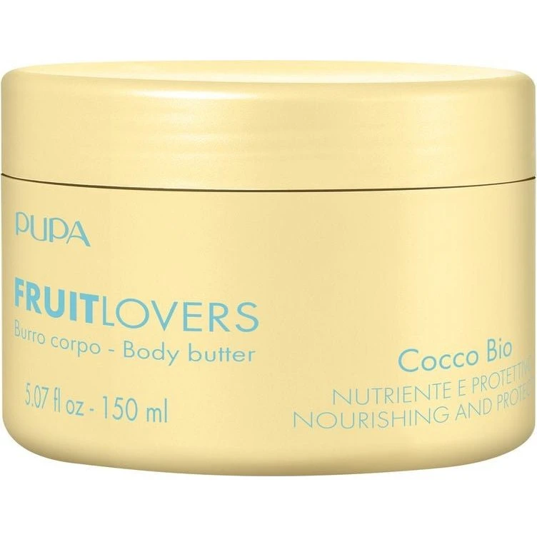 Pupa Fruit Lovers Organic Coconut Body Butter 150ml