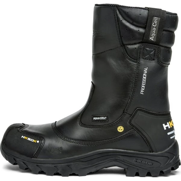 HKSDK V4i Vandtæt Riggerboot Sikkerhedsstøvle S3 SRC CI HRO ESD