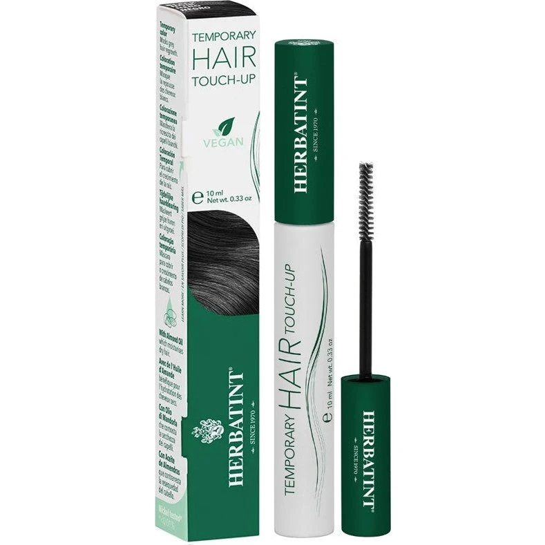 Herbatint Midlertidig Rodskjuler - Sort, 10 ml