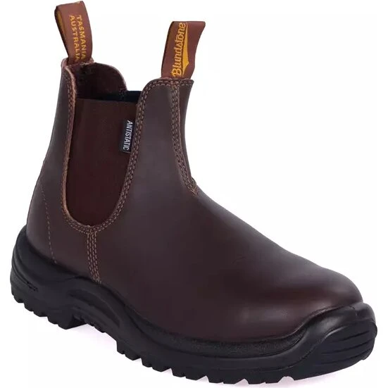 Blundstone 122 sikkerhedsstøvle S3 brun