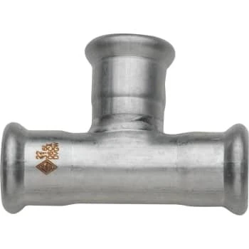 Turbo Inox 15 mm Tee i rustfrit stål (AISI 316L)