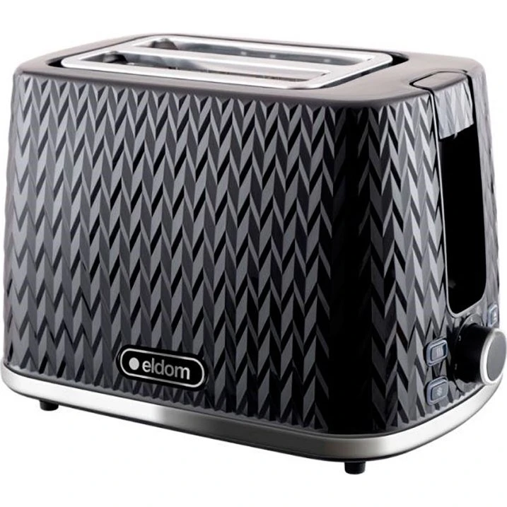 Eldom TO265 Nele Brødrister 930W (2 skiver)