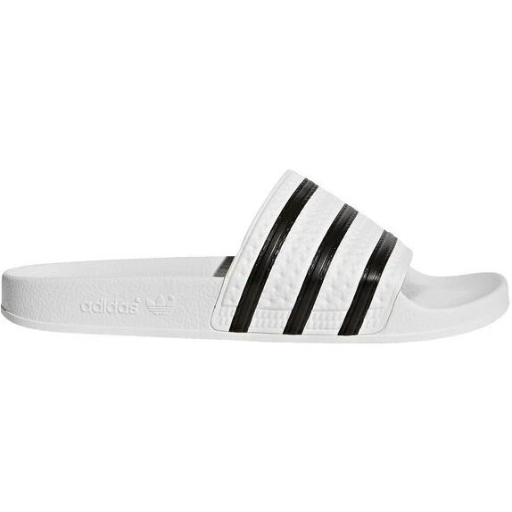 adidas Adilette Slides Adiblue/White