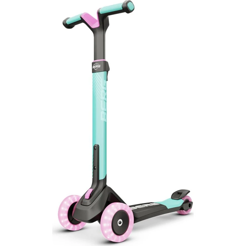 BERG Nexo Foldable Lights Mint Løbehjul