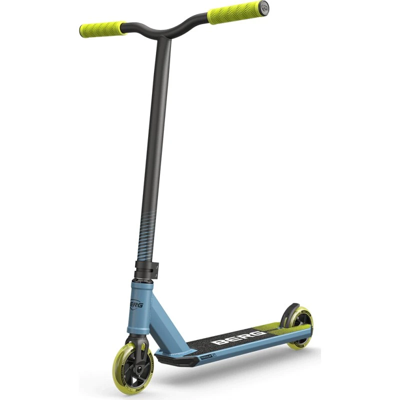 BERG Proxus X1 Stuntløbehjul - Blue/Lime