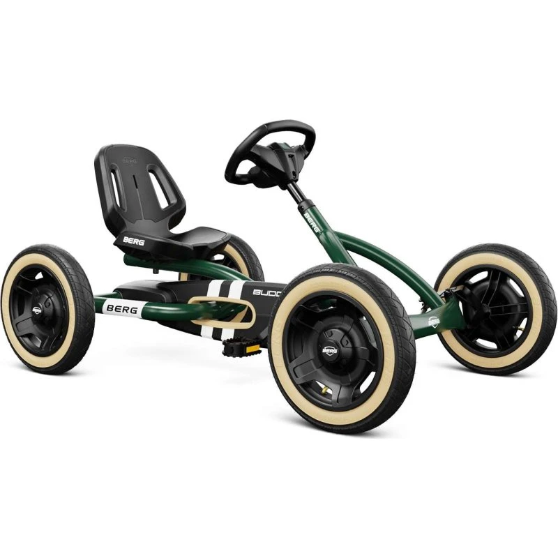 BERG Buddy Retro Green Gokart