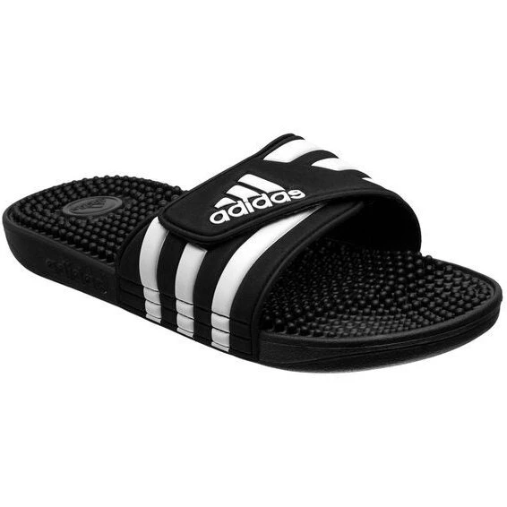adidas Adissage klipklapper, sort