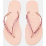 Havaianas Slim Glitter II - Pink klipklap