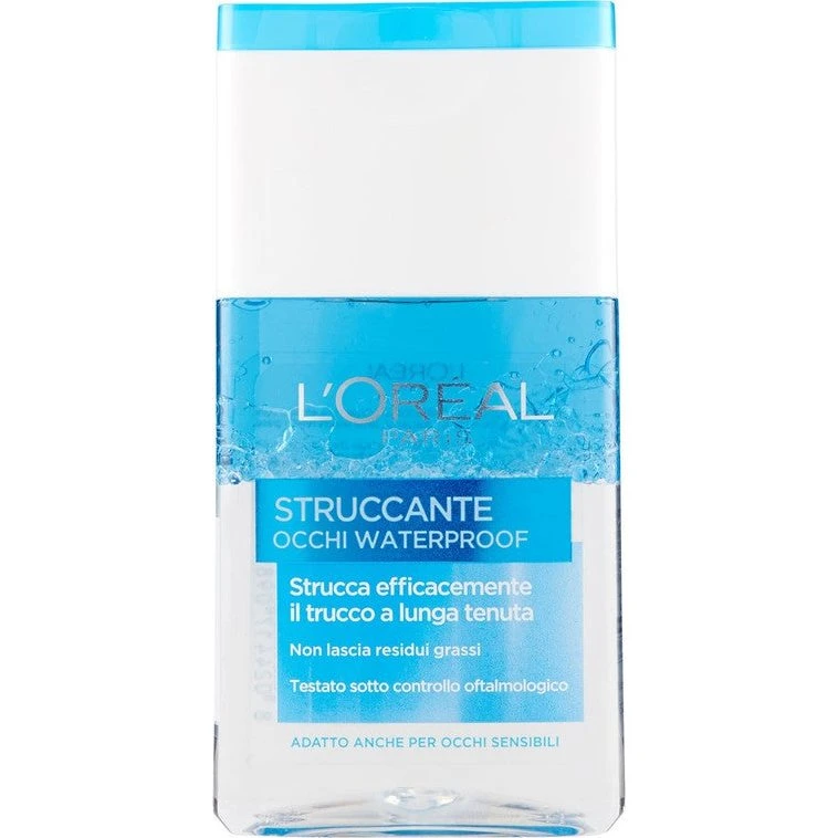 L'Oréal Paris Dermo Expert To-faset Øjenmakeupfjerner 125 ml