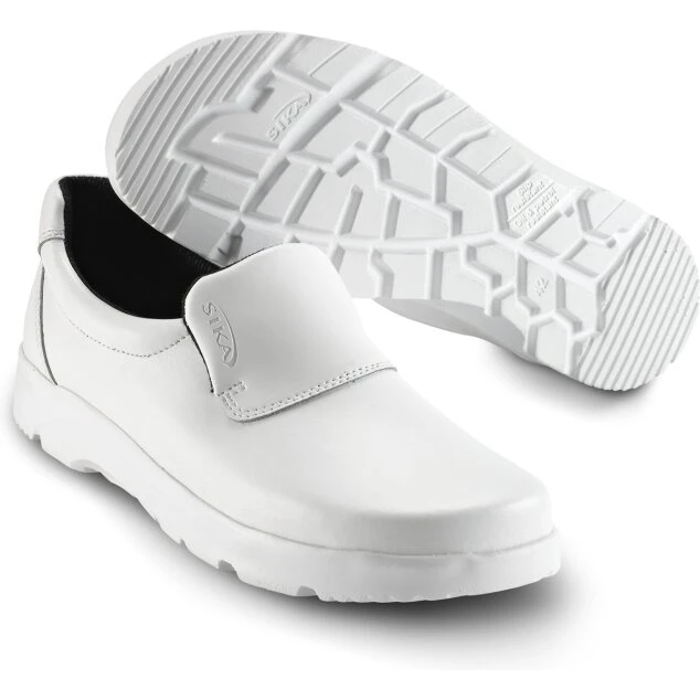 Sika 172100 Optimax hyttesko O2 SRA, sort/hvid