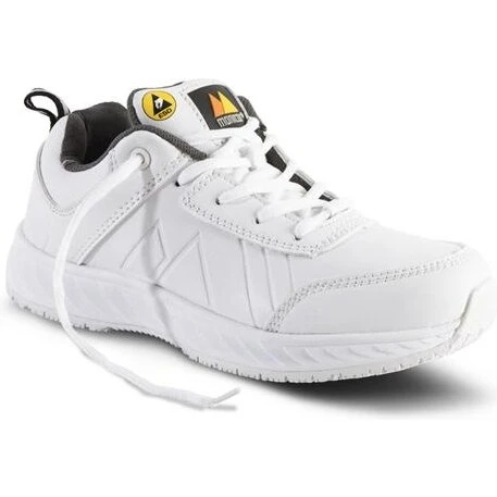 Monitor M Express ESD arbejdssko hvid (1000024)
