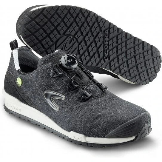 Cofra 7550 Shark let sikkerhedssko S3 m/ BOA (ESD)