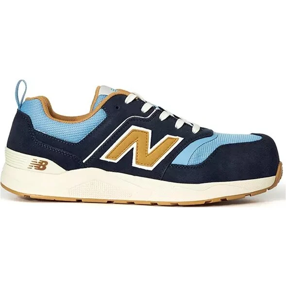 New Balance ELITE LITE sikkerhedssko S1PL Blue/Coffee