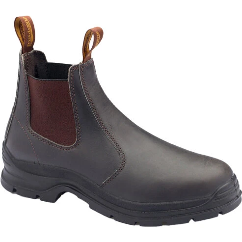 Blundstone 400 Work Boot - Brun, str. 45