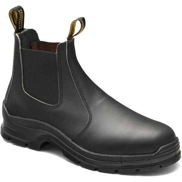 Blundstone 406 Work Boot, sort str. 46
