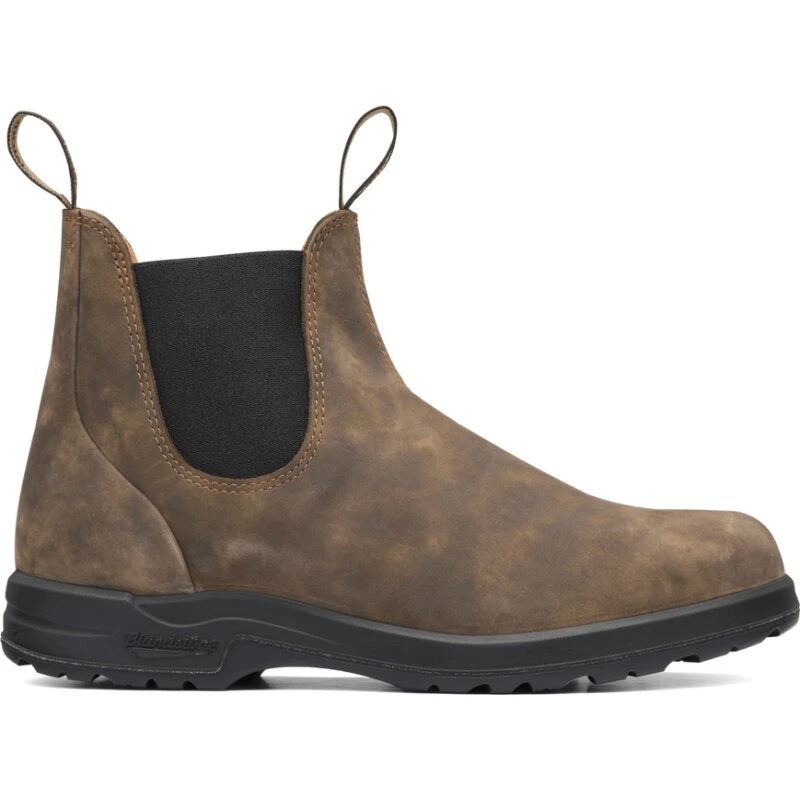 Blundstone 2056 All-Terrain Chelsea Boot (Rustic Brown)