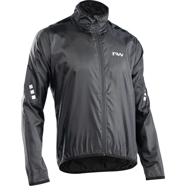 Northwave Vortex 2 Cykeljakke - Sort - XXS