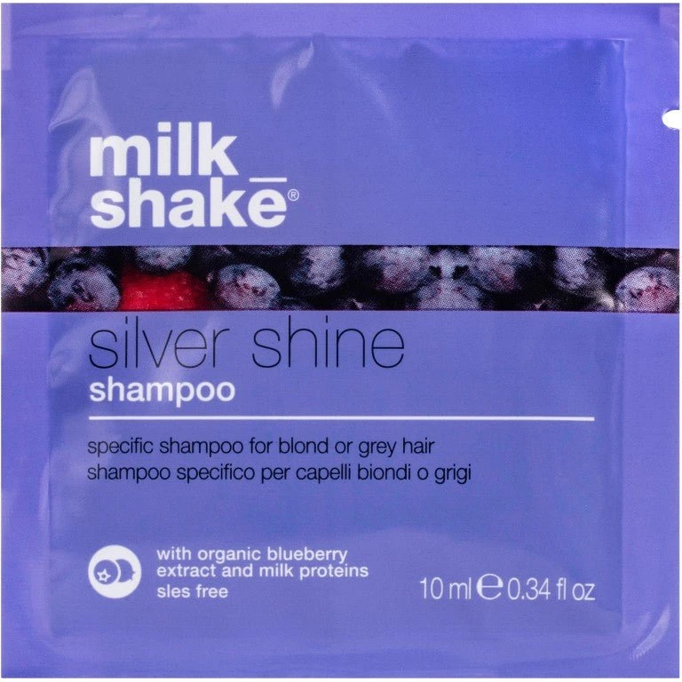 Milk Shake Silver Shine Shampoo 10ml