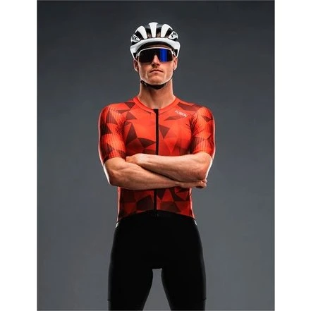 Fusion TEMPO! TWO Jersey - Rust
