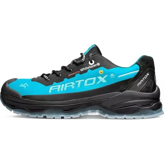 Airtox TX2 S3 sikkerhedssko, blå/sort