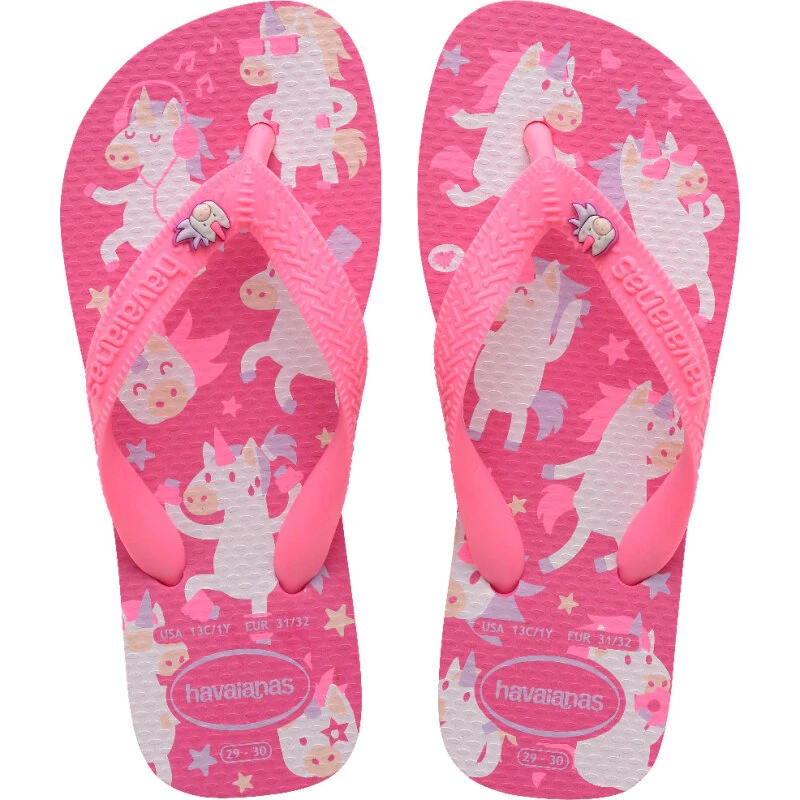Havaianas V. Kids Fantasy 5784 Pink Flux – Børneflipflops