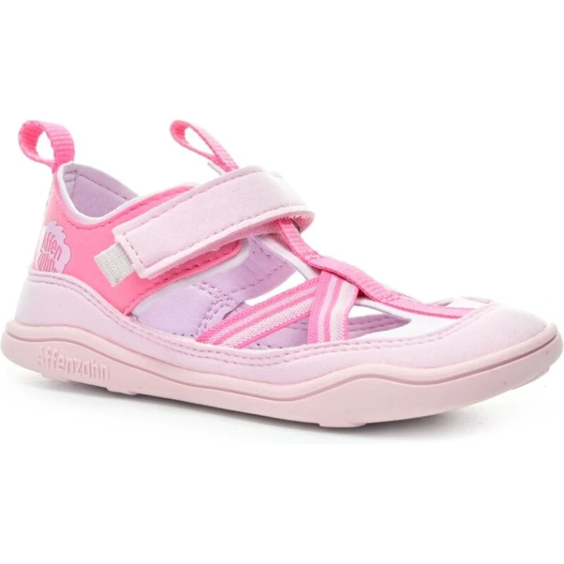 Affenzahn Vegan Breeze Unicorn sandaler, pink (barefoot)