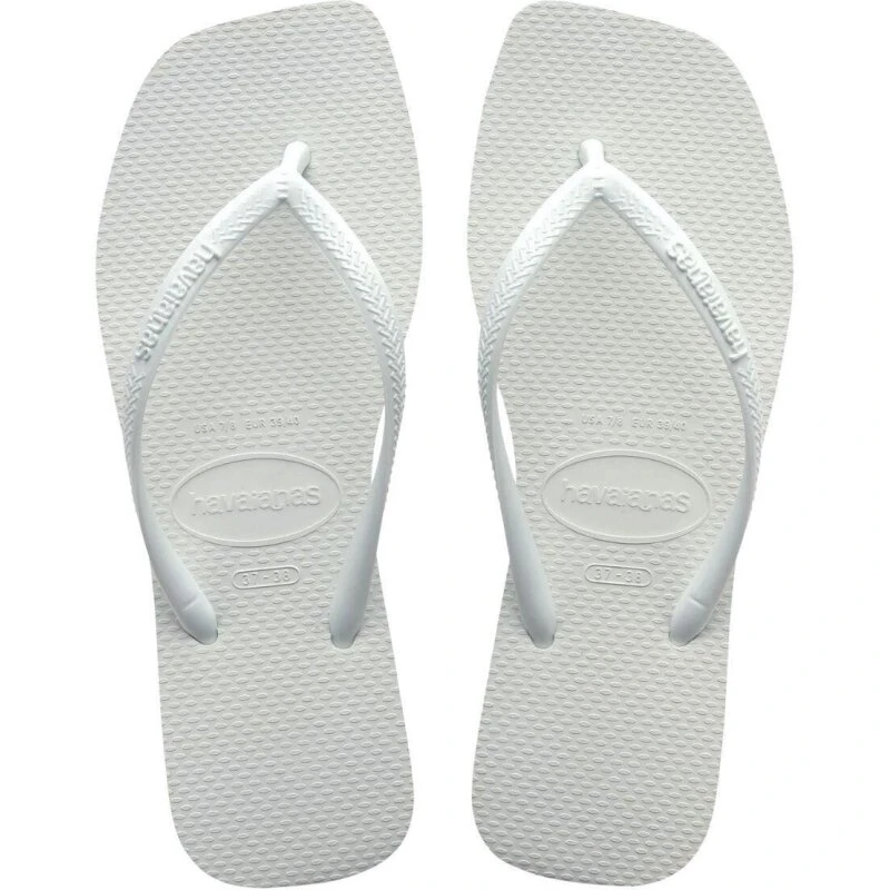 Havaianas Slim Square - hvid