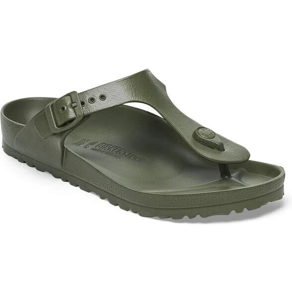 Birkenstock Gizeh EVA sandaler - Khaki