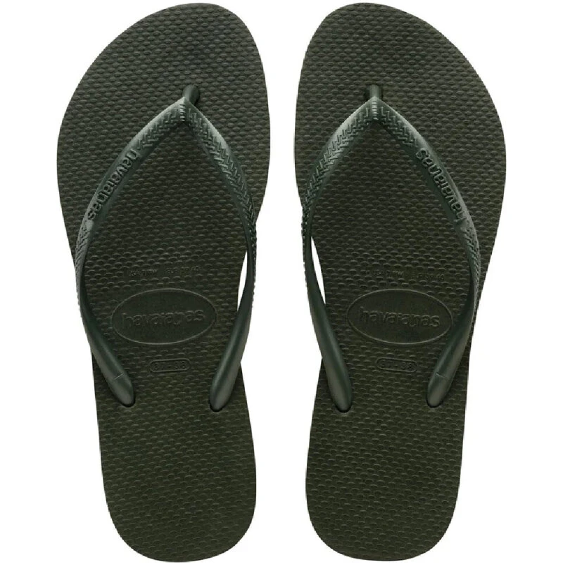 Havaianas Unisex Slim Green Olive