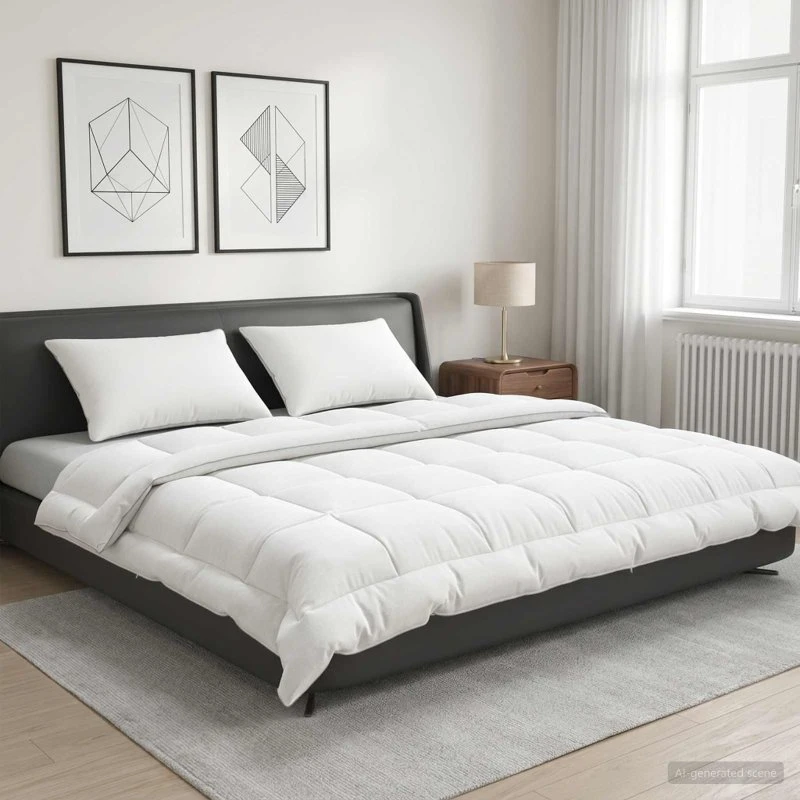 vidaXL Dyne TRIER 200x240 cm 4 årstider 100% australsk uld