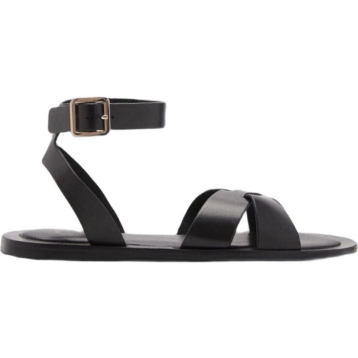 Mango ICE sandaler - sort