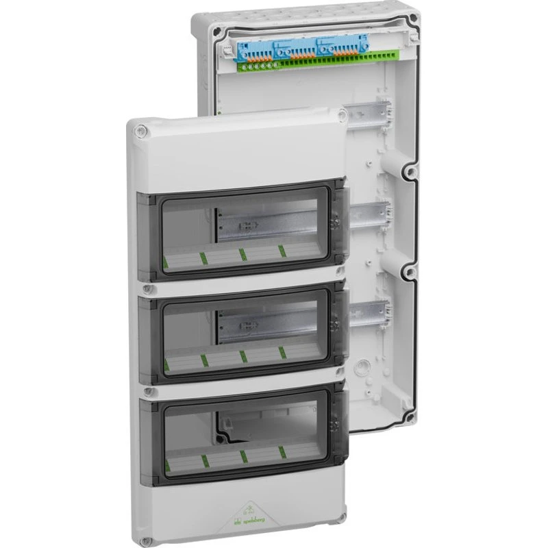Spelsberg AK 36 gruppetavle, 3x12 moduler, IP65
