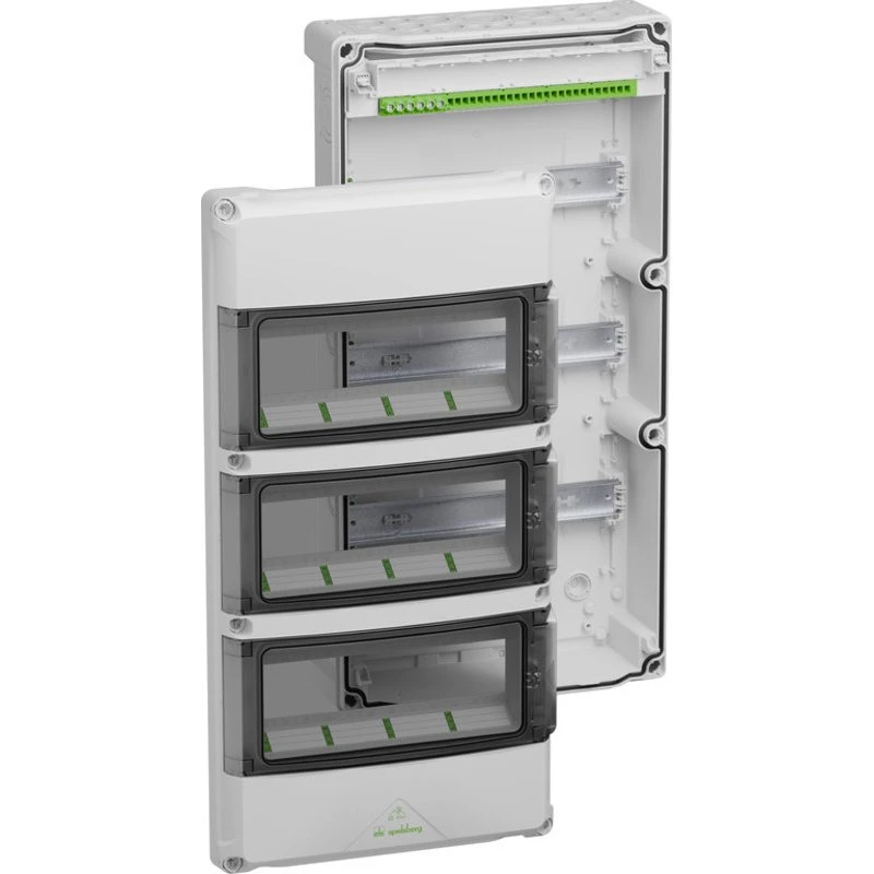 Spelsberg AK 36 - PE gruppetavle, 3x12 moduler, IP65