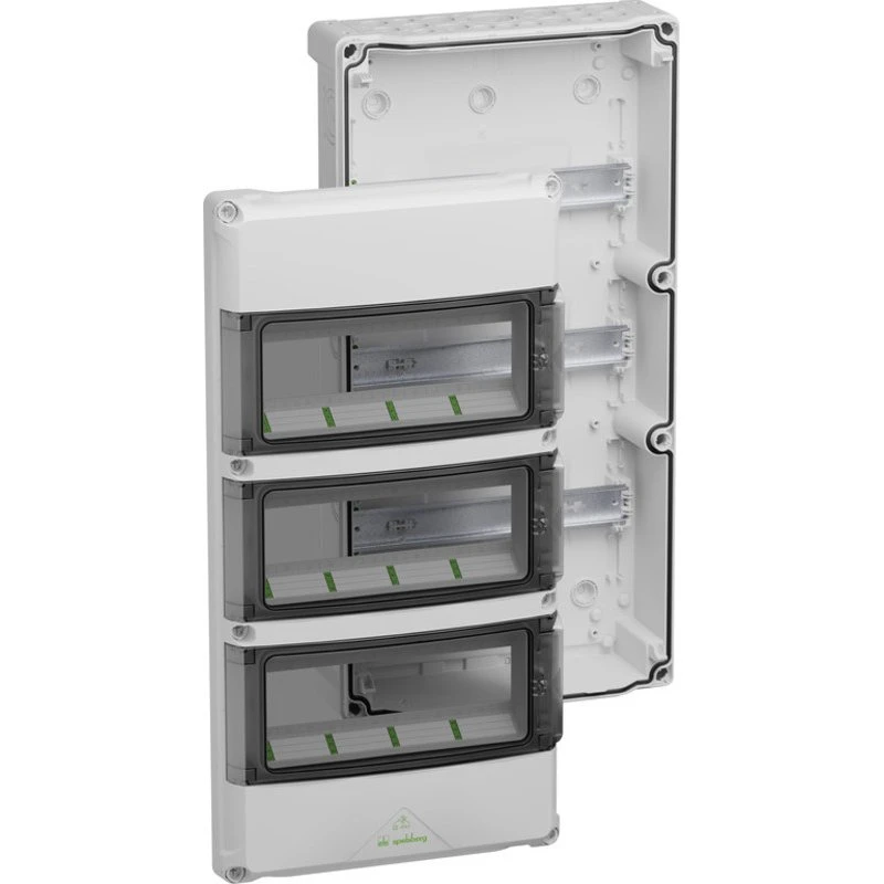Spelsberg AK 36 - L gruppetavle, 3x12 moduler, IP65