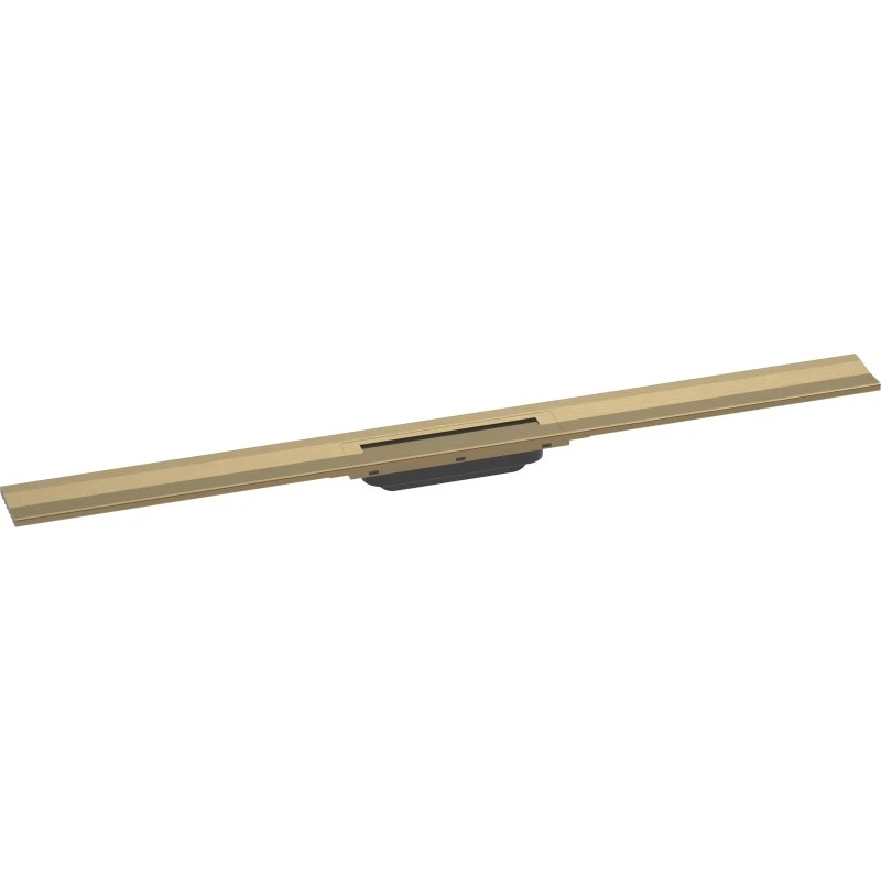 Hansgrohe Raindrain Flex afløbsrende, 1000 mm, børstet bronze
