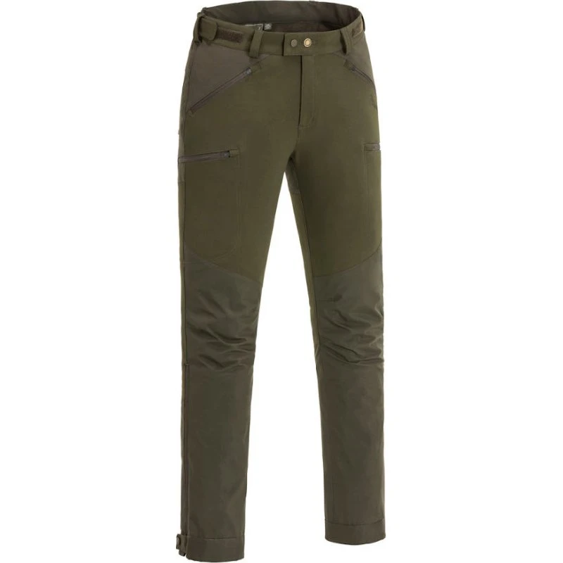Pinewood Brenton Bukser - D.Olive/Suede Brown - Størrelse 46
