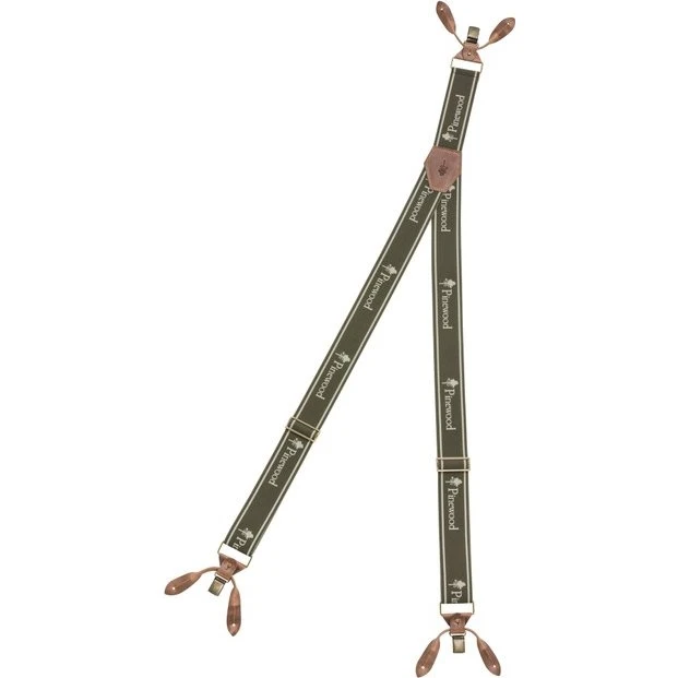 Pinewood Logo seler 2.0 - Dark Olive (One Size)