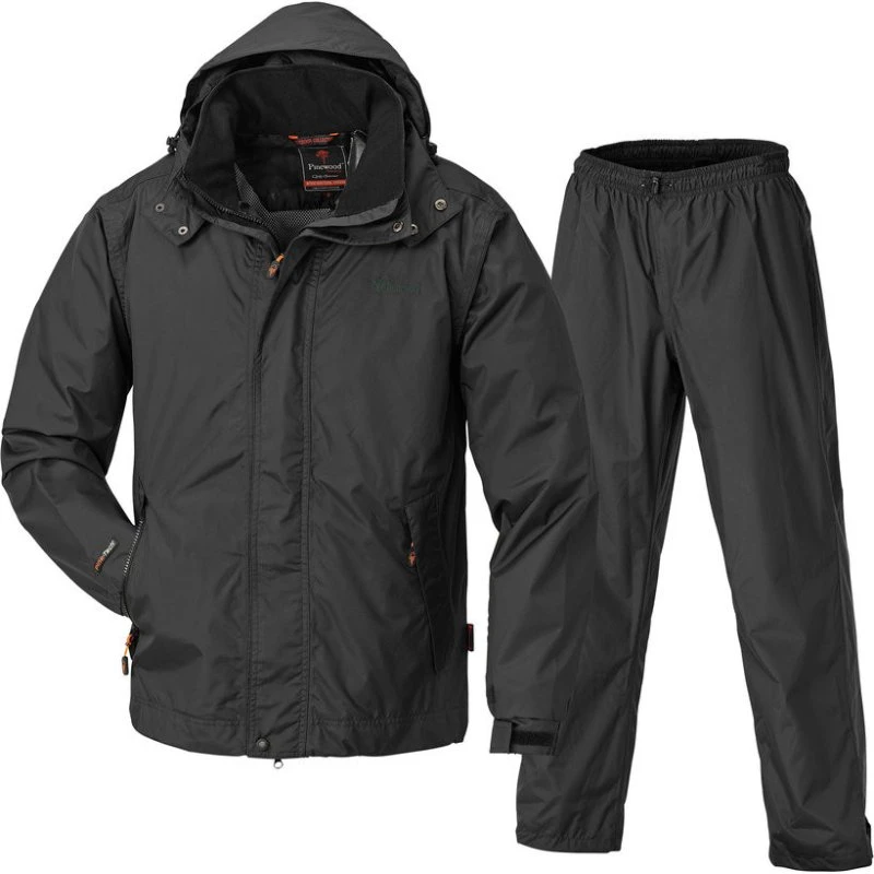 Pinewood Tornado Extreme Regnsæt - Sort - 4XL