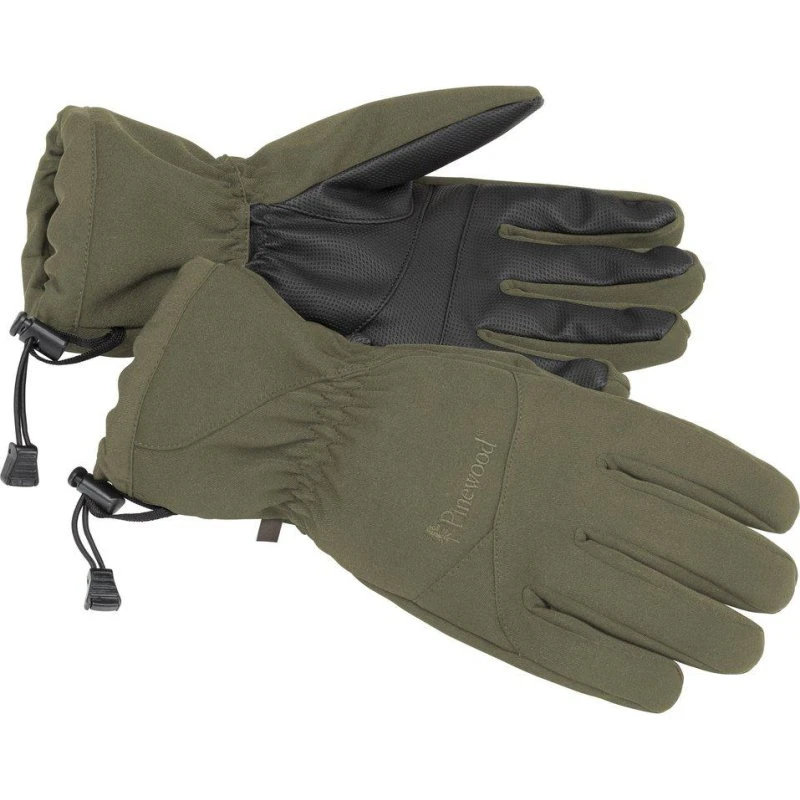Pinewood Padded 5-Fingers Handsker - Grøn - XL/XXL