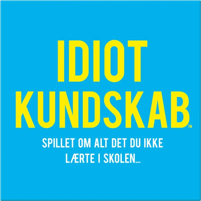 Idiotkundskab Brætspil