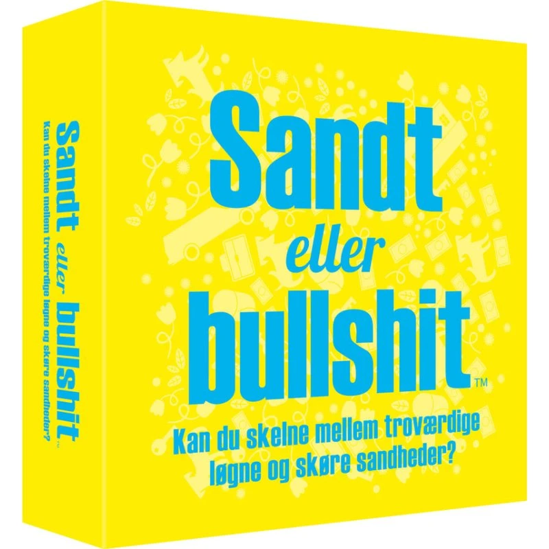 Sandt eller bullshit