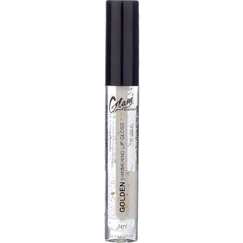 Glam Of Sweden Goldflakes Lipgloss 4ml